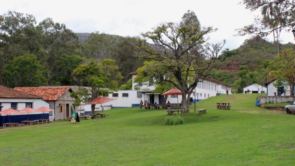 Biribiri, distrito situado no município de Diamantina