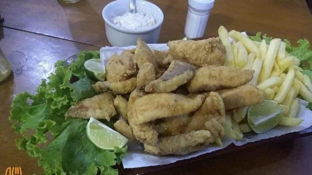 Prato do Recanto do Peixe, em Contagem