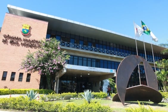 Fachada Câmara Municipal de Belo Horizonte