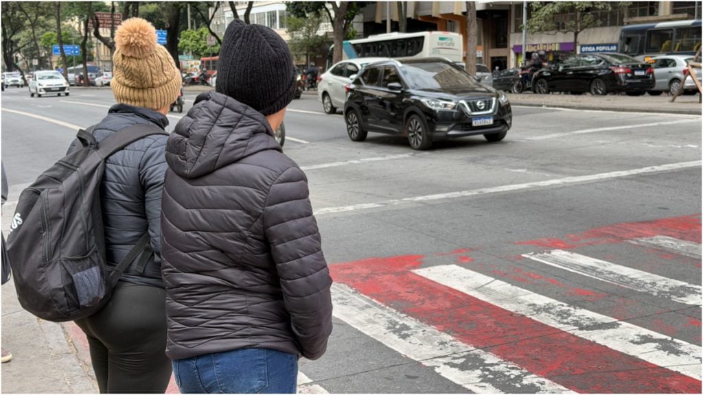 Frio bh hoje
