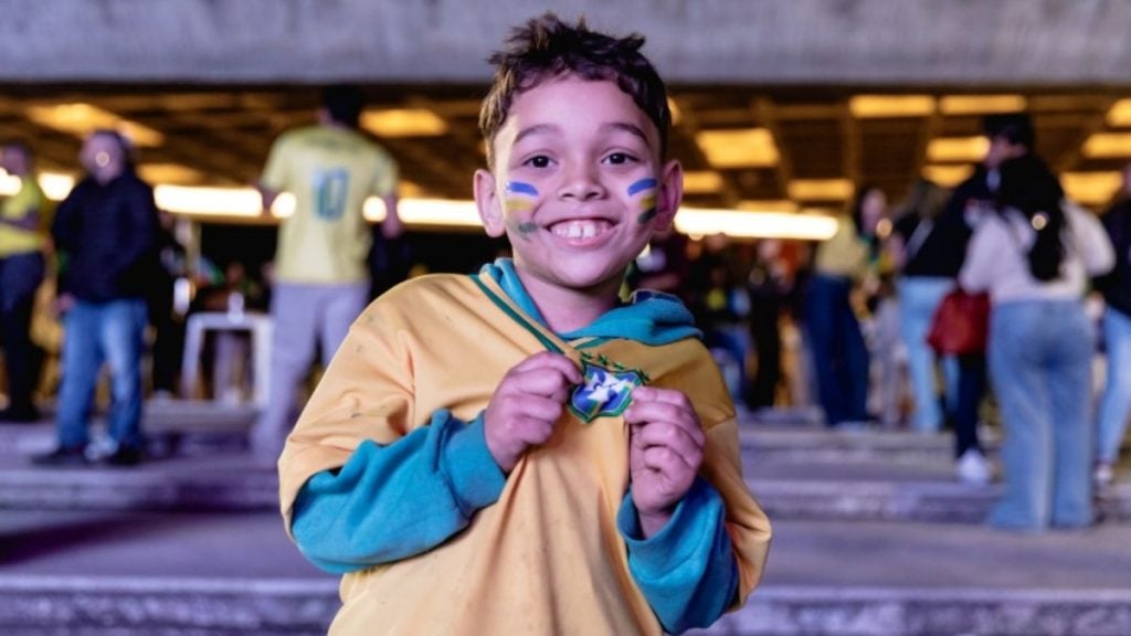torcedor seleção brasileira