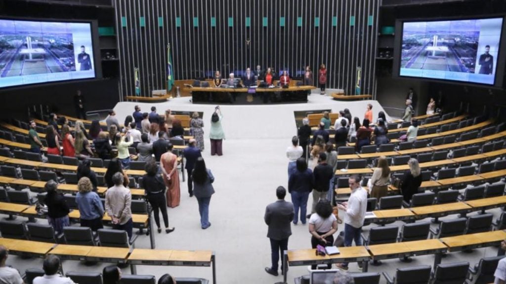 Plenário Câmara dos Deputados