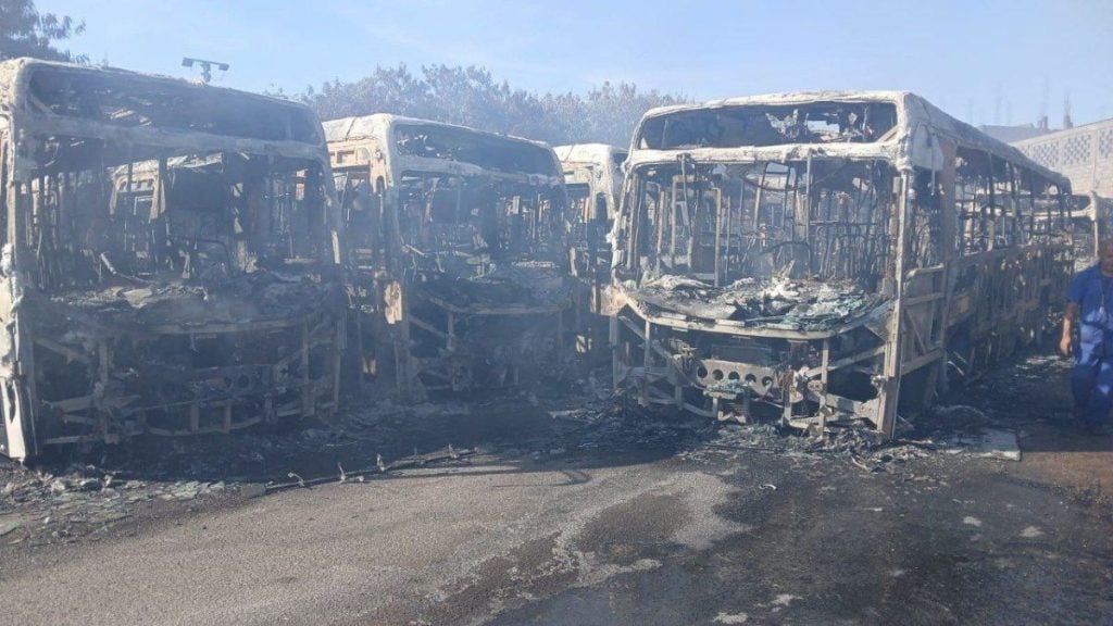incêndio ônibus BH