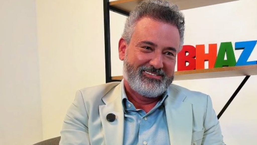 Leonidas Oliveira, secretário de Cultura e Turismo, em entrevista exclusiva ao BHAZ