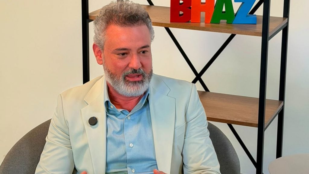 Leonidas Oliveira, secretário de Cultura e Turismo, em entrevista exclusiva ao BHAZ