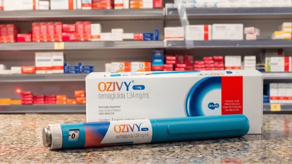 Ozivy, ozempic brasileiro