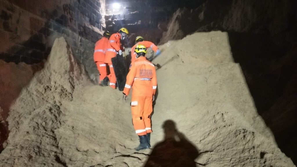 Homem morreu ao cair em um silo de uma fábrica de tijolos em Justinópolis