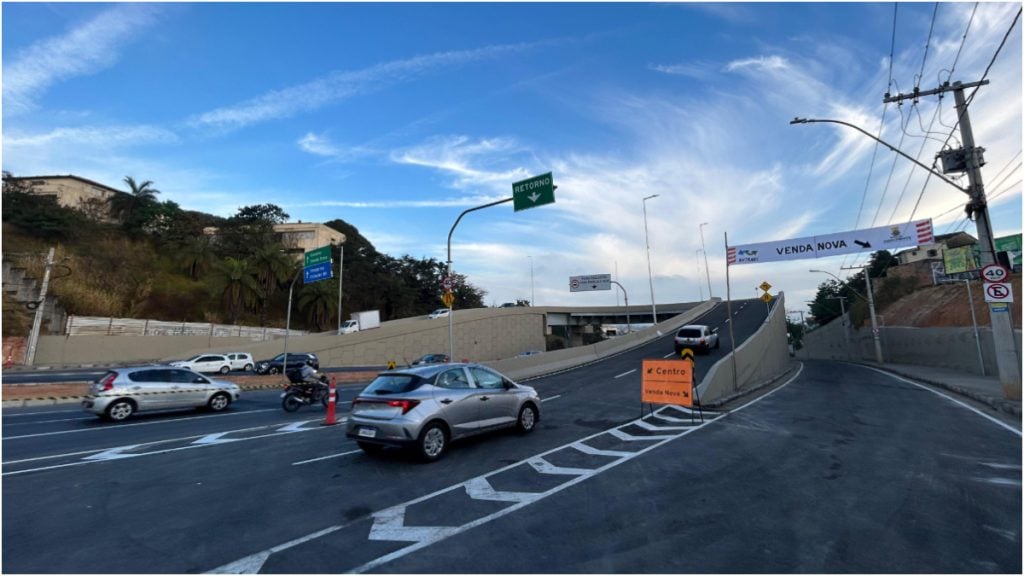 viaduto Cristiano Machado Saramenha bh