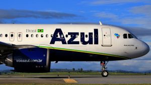 avião azul A320