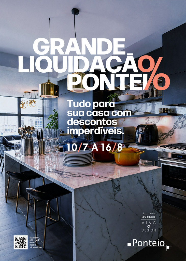 programação agosto Ponteio