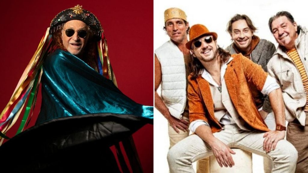 Alceu Valença e Falamansa fazem show em Tiradentes, Minas Gerais