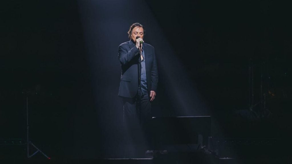 Fábio Jr. traz turnê 2026 a BH com show no Arena Hall em agosto