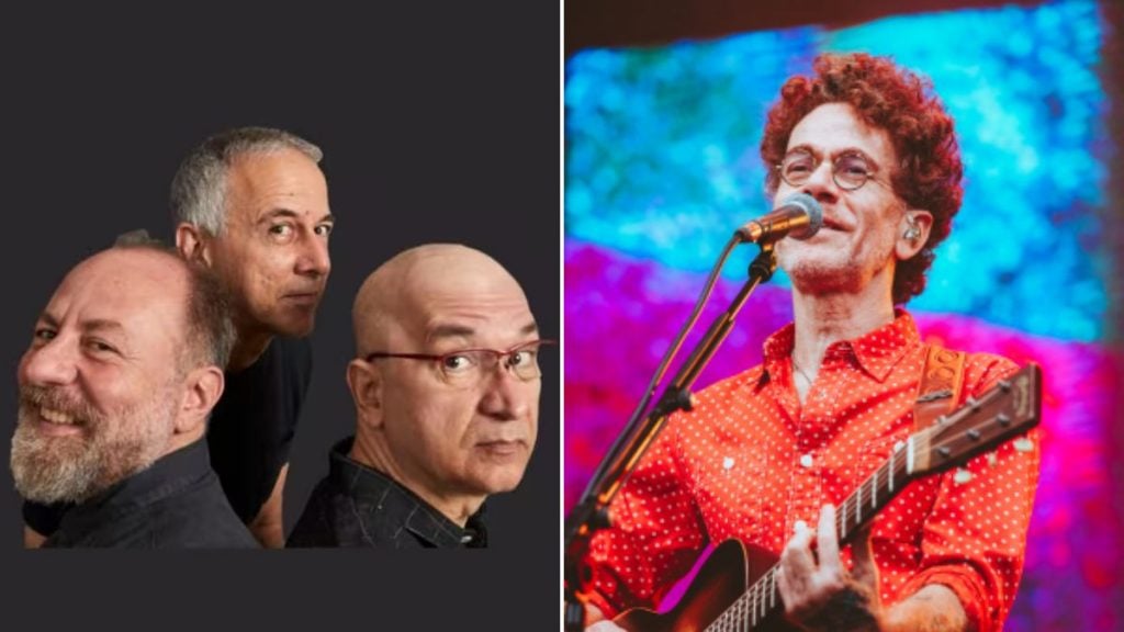 nando reis e paralamas do sucesso se apresentarão no festival prime rock, em BH