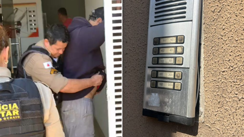 Homem é preso após invadir prédio e furtar apartamentos no bairro Glória, em BH