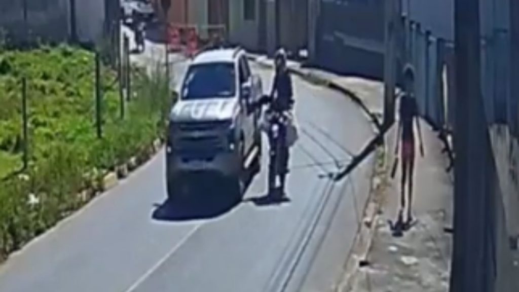 Motociclista é atropelado após briga de trânsito em Minas; motorista foi preso