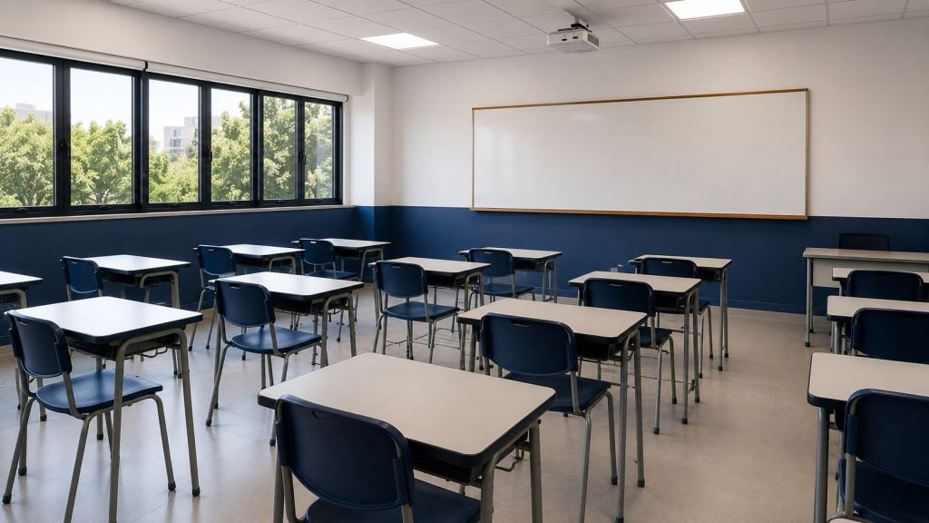 sala de aula