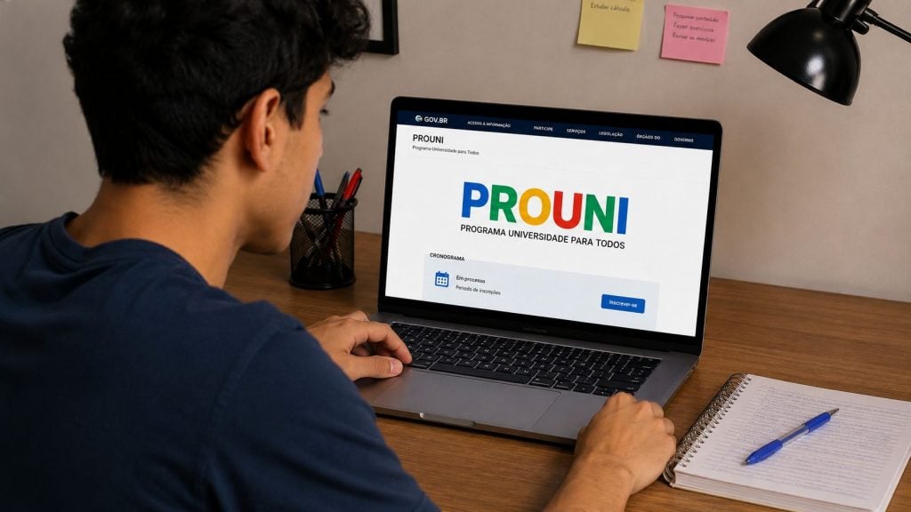 inscrição Prouni