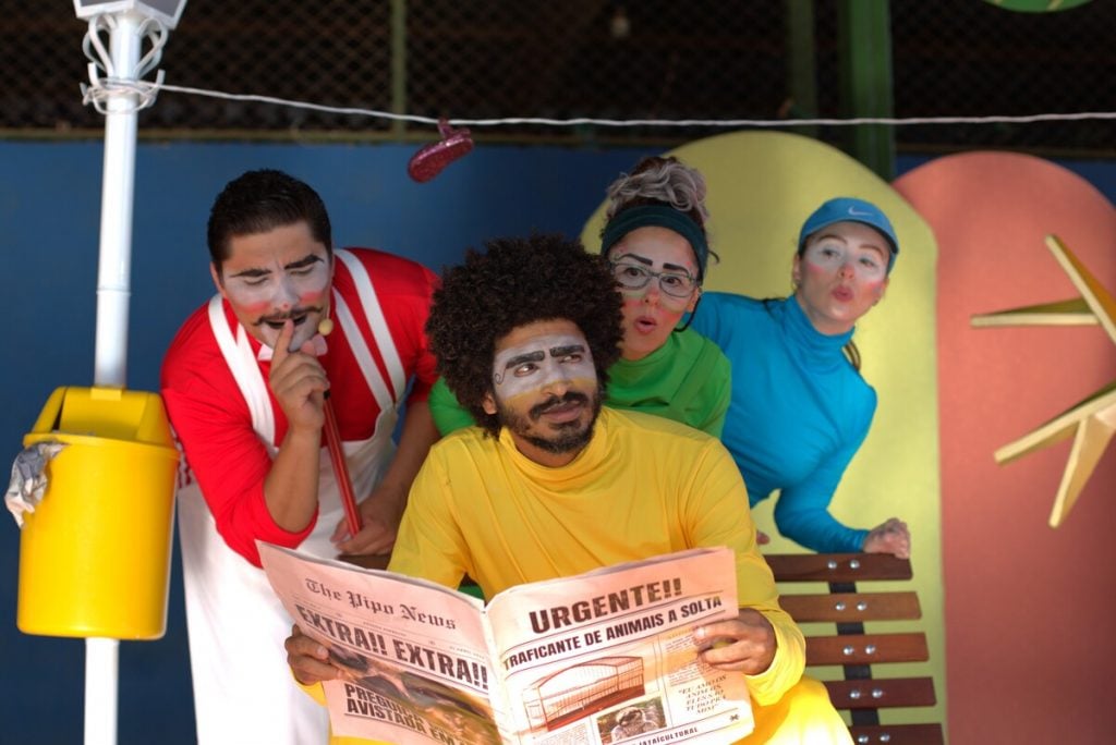 Contagem recebe espetáculo infantil gratuito 'Aventuras de Beninha' neste domingo