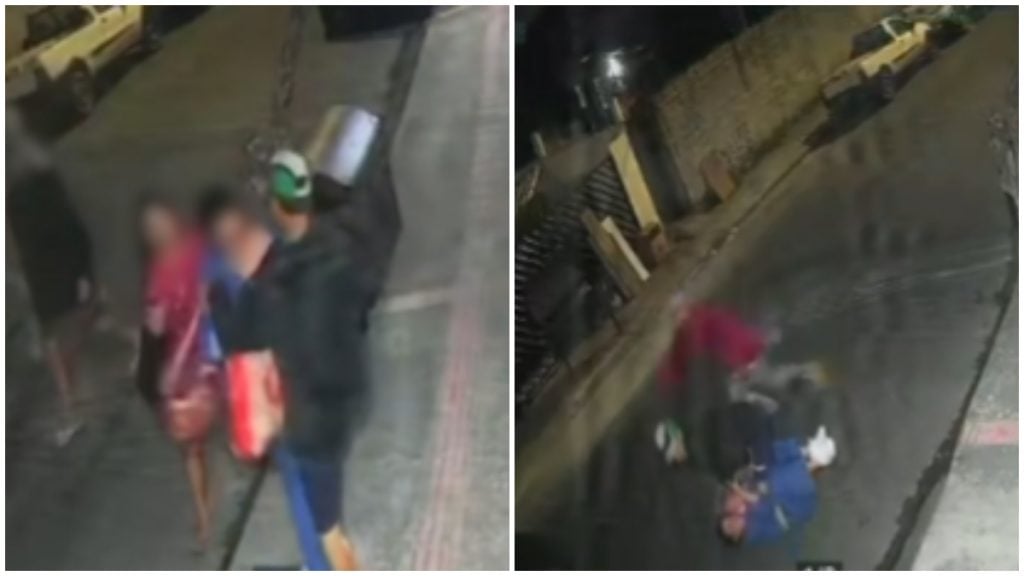 VÍDEO: Idosa é agredida e roubada por quatro criminosos em Contagem; moradores relatam insegurança