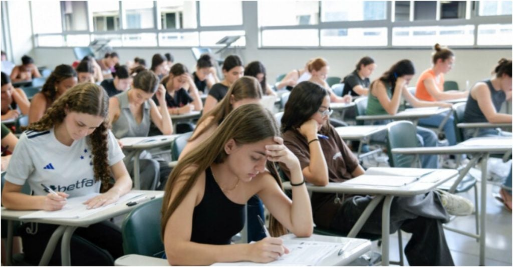 candidatos no vestibular ufmg
