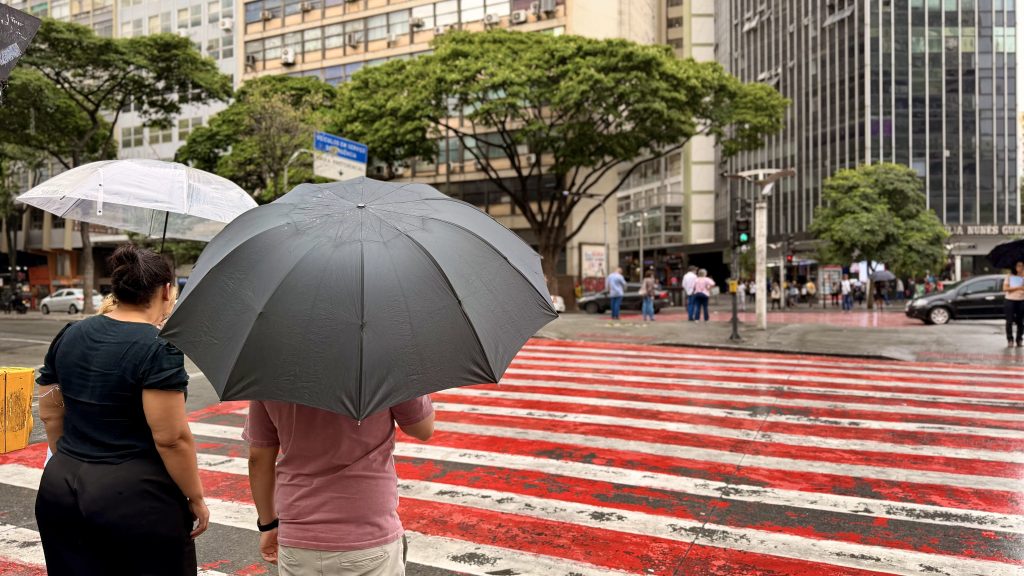 Chuva de julho em BH: meteorologista explica mudança nas condições do tempo