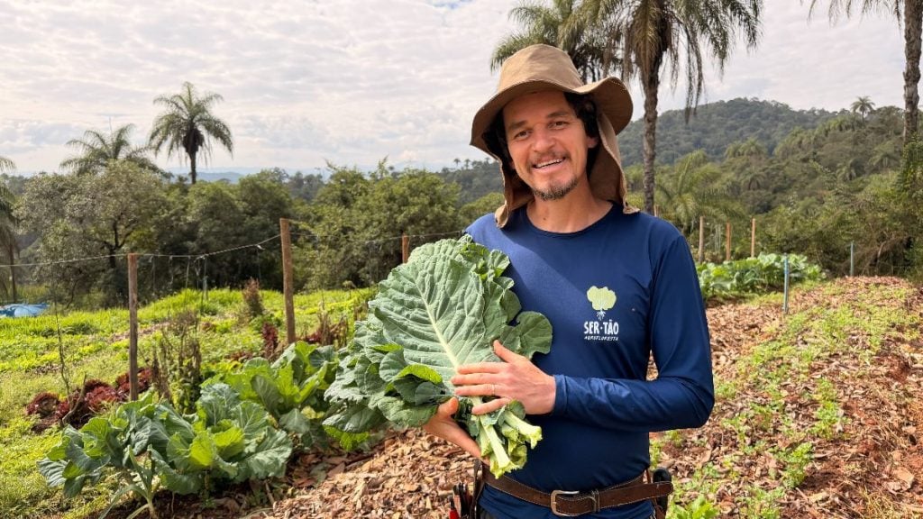 Lucas Sigefredo, agrofloresta Brumadinho