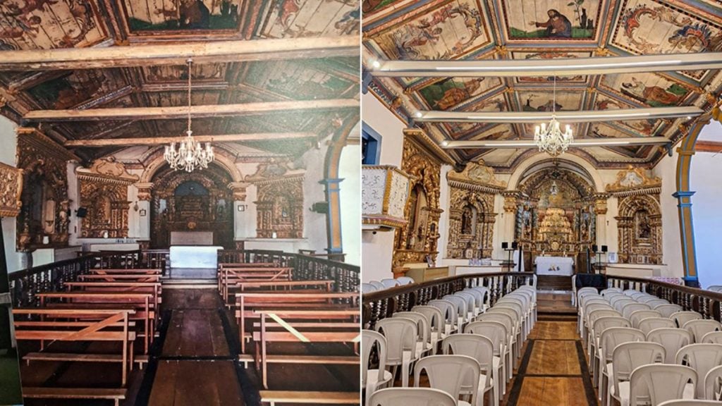 Igreja Matriz de São Bartolomeu ouro preto