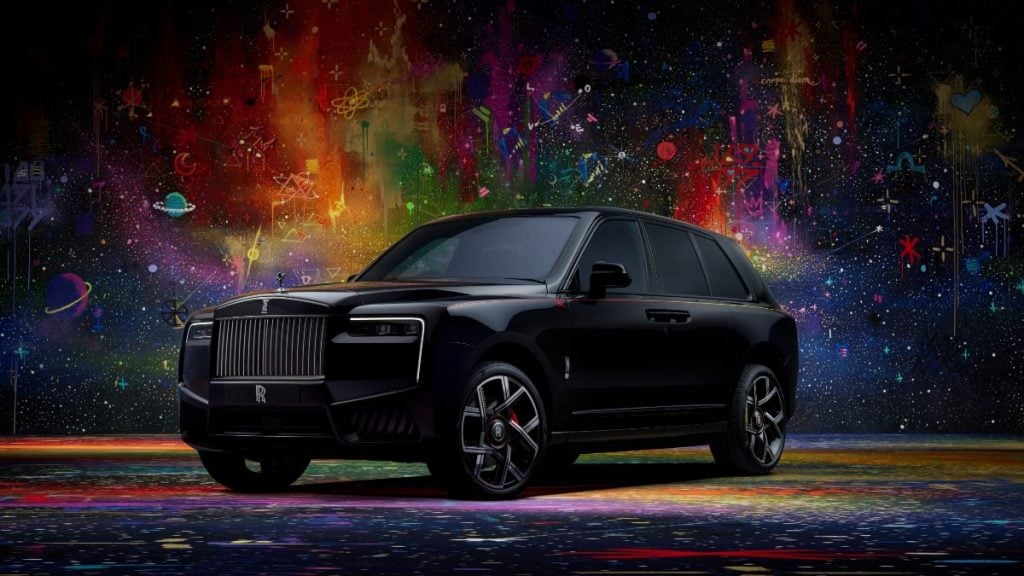Rolls-Royce Cullinan Black Badge