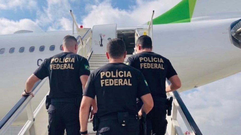 Polícia Federal prende homem extraditado de Portugal