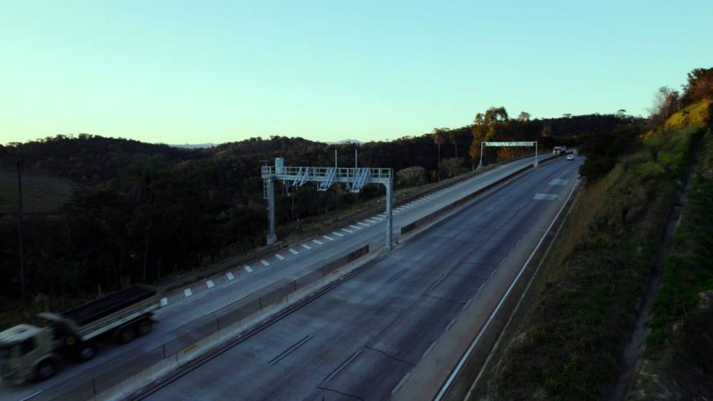 Pedágios na BR-381 sentido Vitória