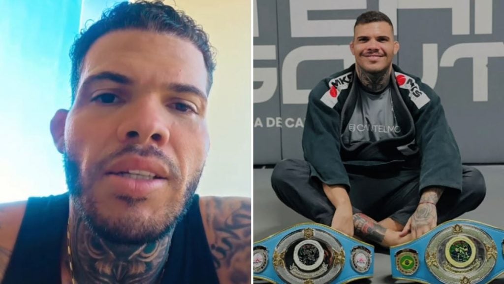 Lutador de Muay Thai, Bruce Souto, se pronunciou após ser baleado no Aglomerado da Serra, em BH
