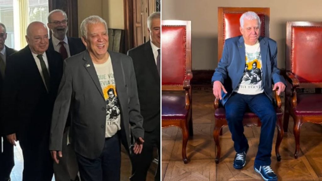 Márcio Borges é o novo imortal da Academia Mineira de Letras
