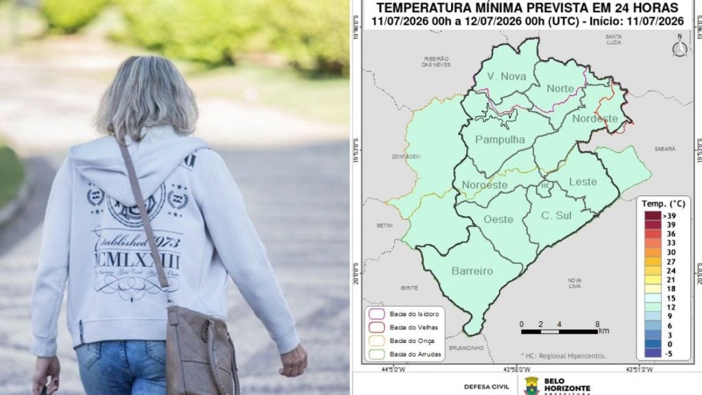 BH pode registrar até 29°C neste sábado; veja a previsão do tempo
