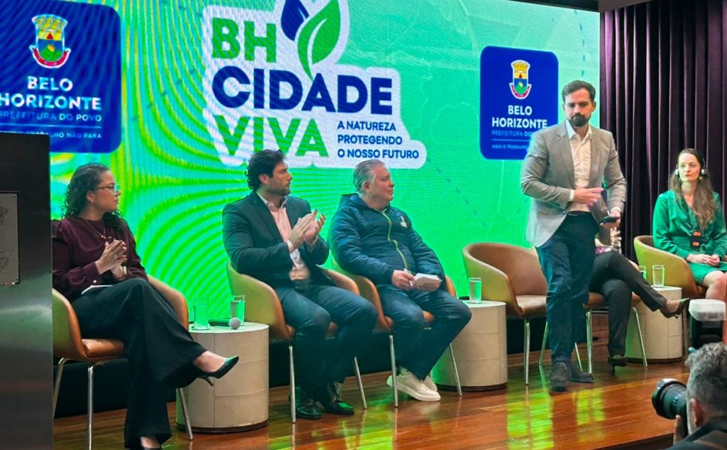Mudanças climáticas são discutidas em evento em que parceria entre PBH e fundo internacional foi firmada