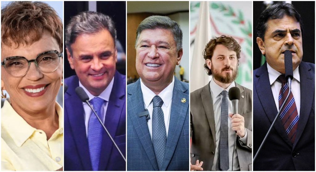 Nova pesquisa Quaest para o Senado em Minas Gerais mostra Marília Campos e Aécio Neves tecnicamente empatados