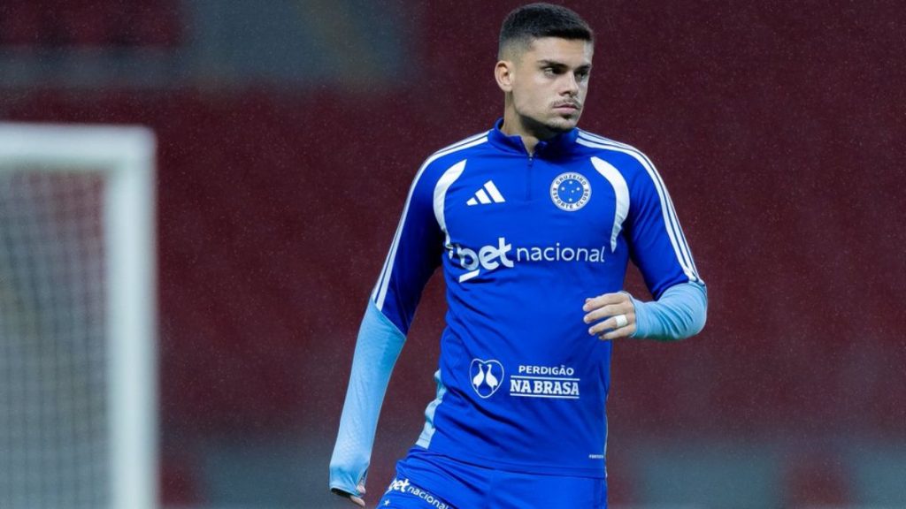 Gabriel Pec, Cruzeiro