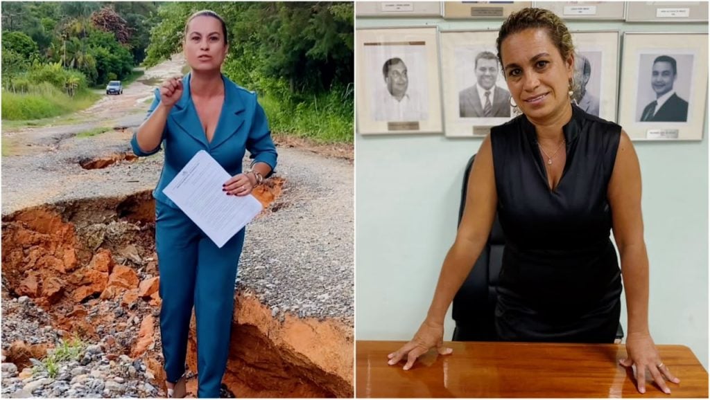 Vereadora de Esmeraldas, Carla da Pizzaria, é presa sob suspeita de envolvimento na morte de servidor da prefeitura