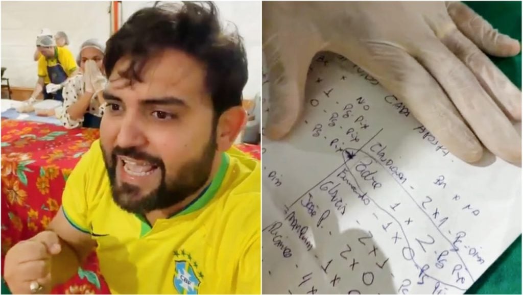 Padre ganha bolão ao apostar que Brasil perderia para a Noruega por 2 a 1