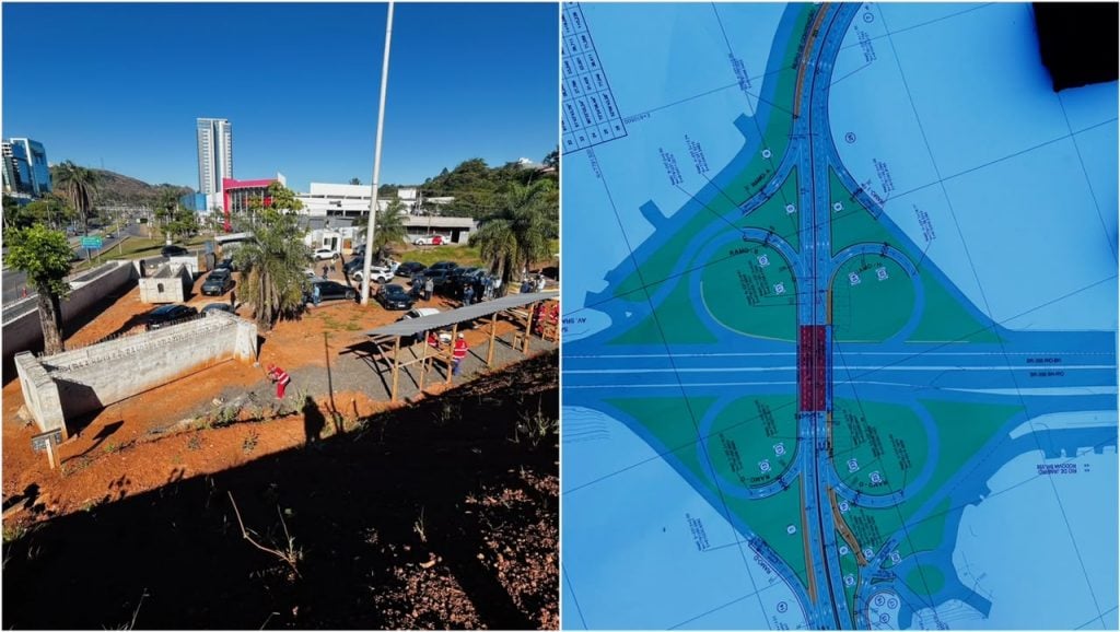 Obras no trânsito entre Nova Lima e Belo Horizonte ainda não foram iniciadas