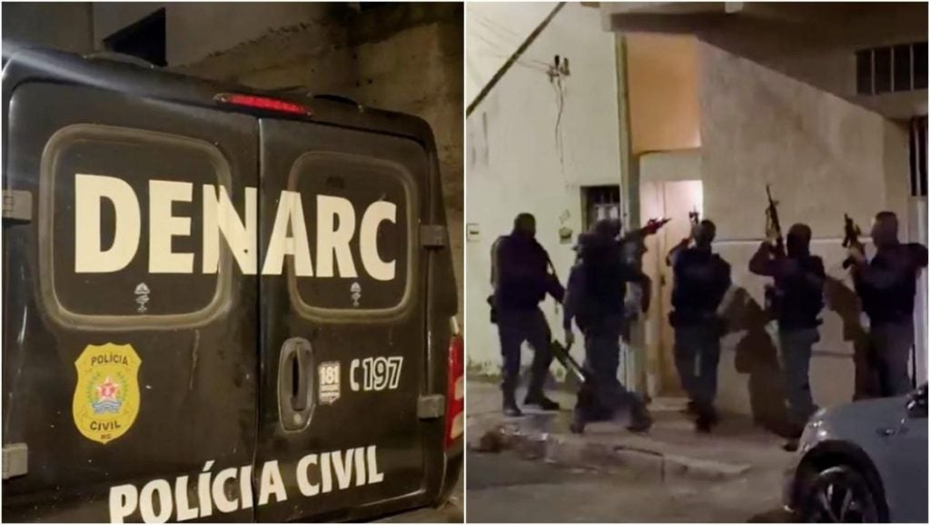 operação PC Contagem maconha