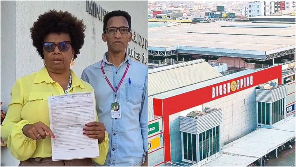Mulher denuncia racismo em shopping de Contagem