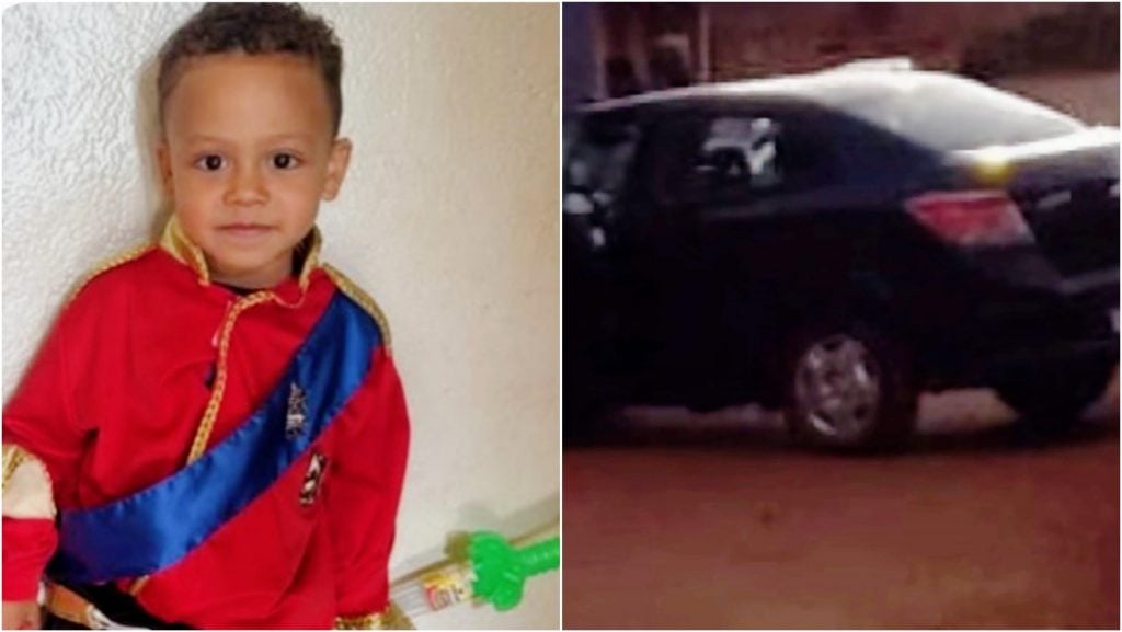 Criança de três anos é atropelada e morta por motorista sem CNH em Nova Lima