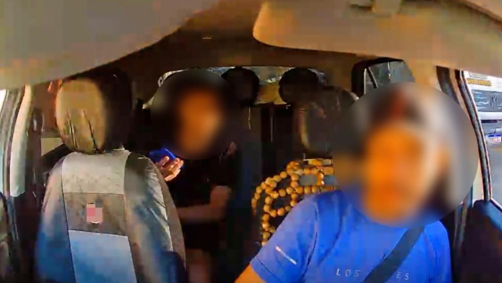 Passageiro é preso por se masturbar em carro de aplicativo