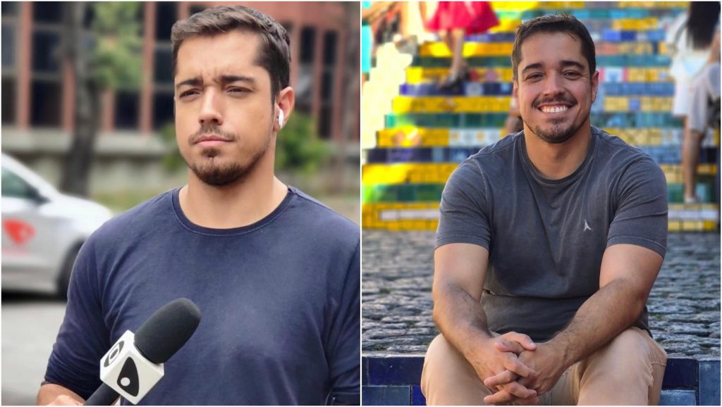 Morre o jornalista Caíque Verli, repórter da TV Gazeta e natural de Carangola, em Minas Gerais