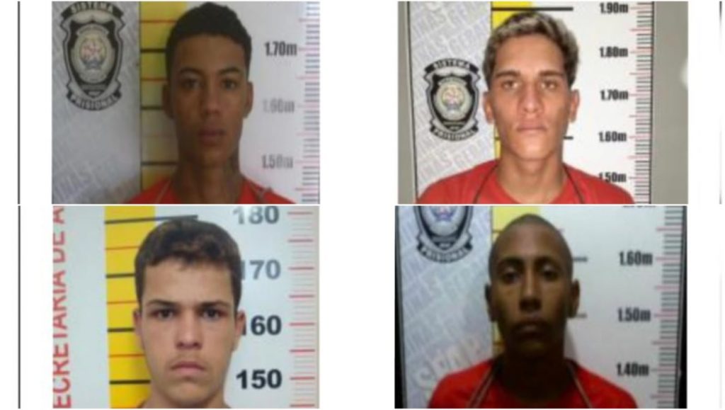 Sete detentos fogem do Ceresp Gameleira em BH
