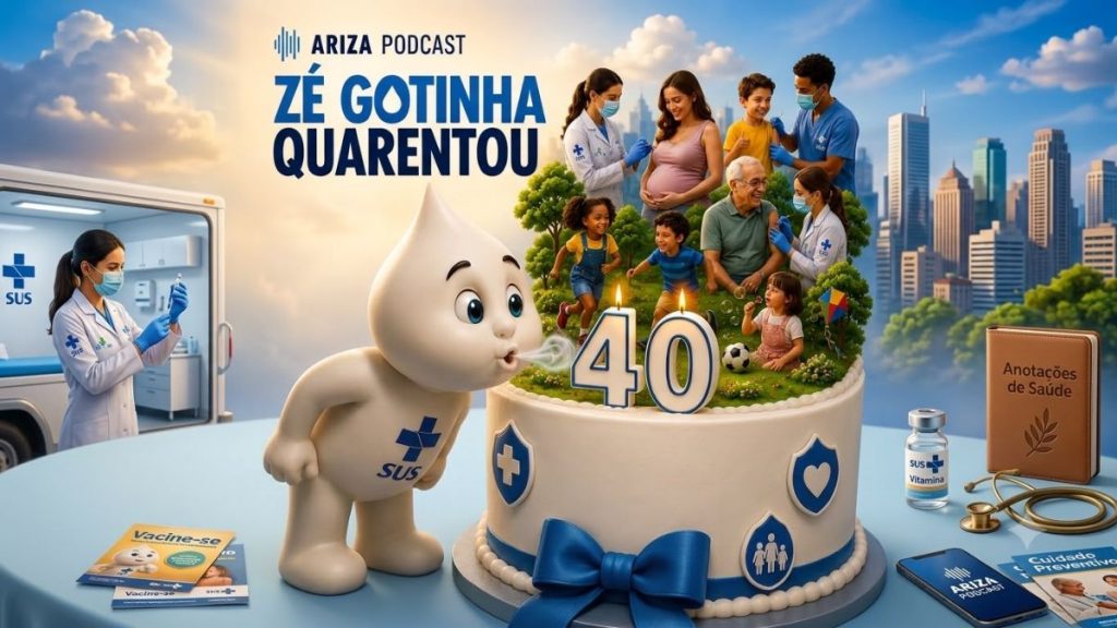 Zé Gotinha 40 anos