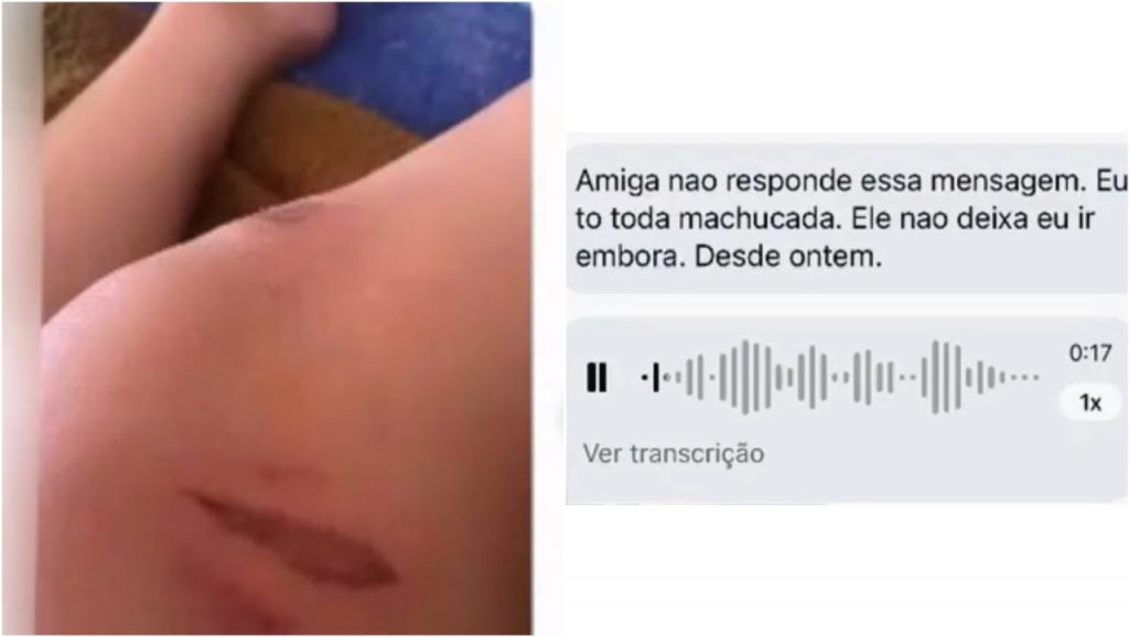 Mulher é mantida em cárcere privado e namorado é preso em flagrante, em Uberaba