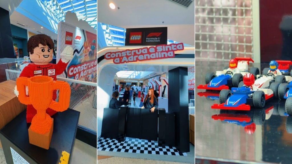 bh shopping lego fórmula 1