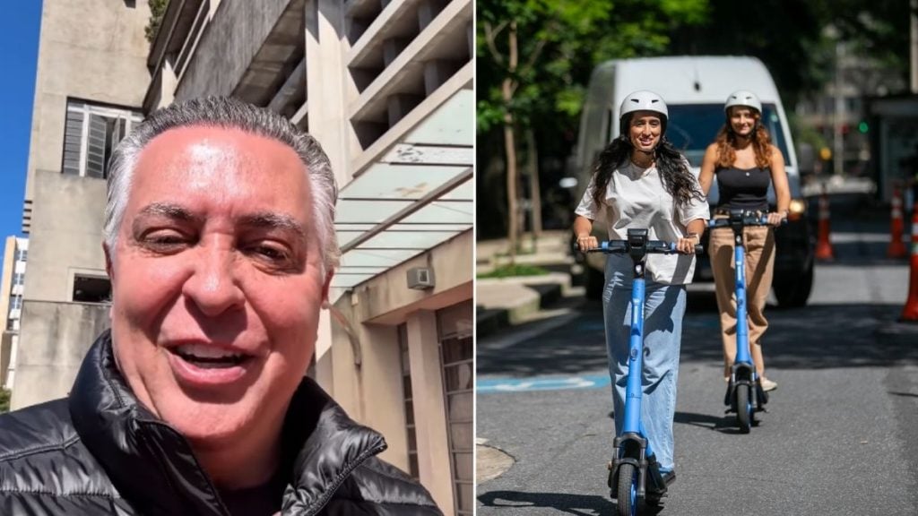 Anúncio do prefeito de novos patinetes em BH