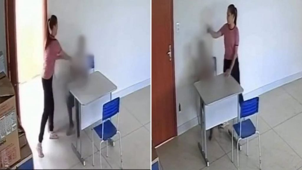 diretora agride criança vale jequitinhonha